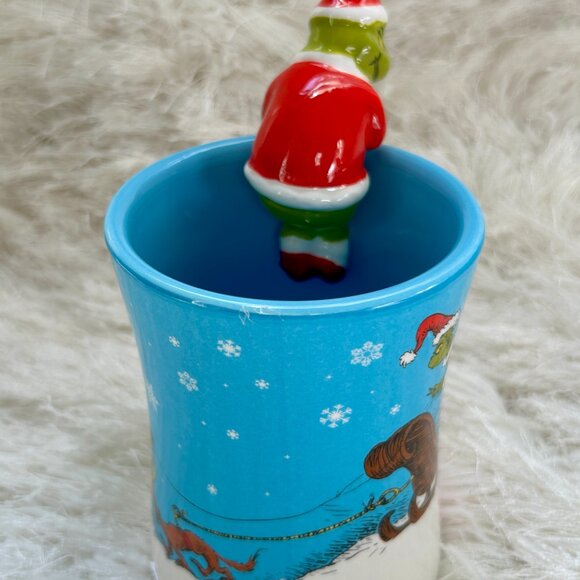 "How The Grinch Stole Christmas" 3-D Coffee Mug- New - Picture 5 of 6